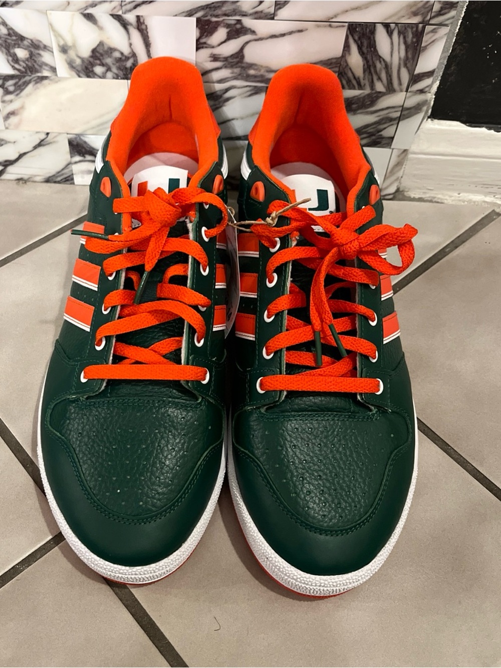 NEW Adidas Centennial RM ‘NCAA Pack Miami Hurricanes’ Shoes IH5363 Men’s Size 13